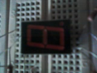 Display  7 SEgmentos catodo comun